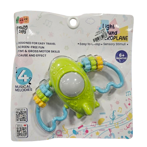 Learning steps 4 Musical Melodies for 6 months and above age babies