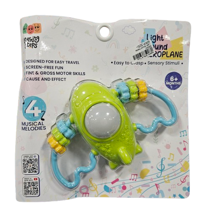 Learning steps 4 Musical Melodies for 6 months and above age babies