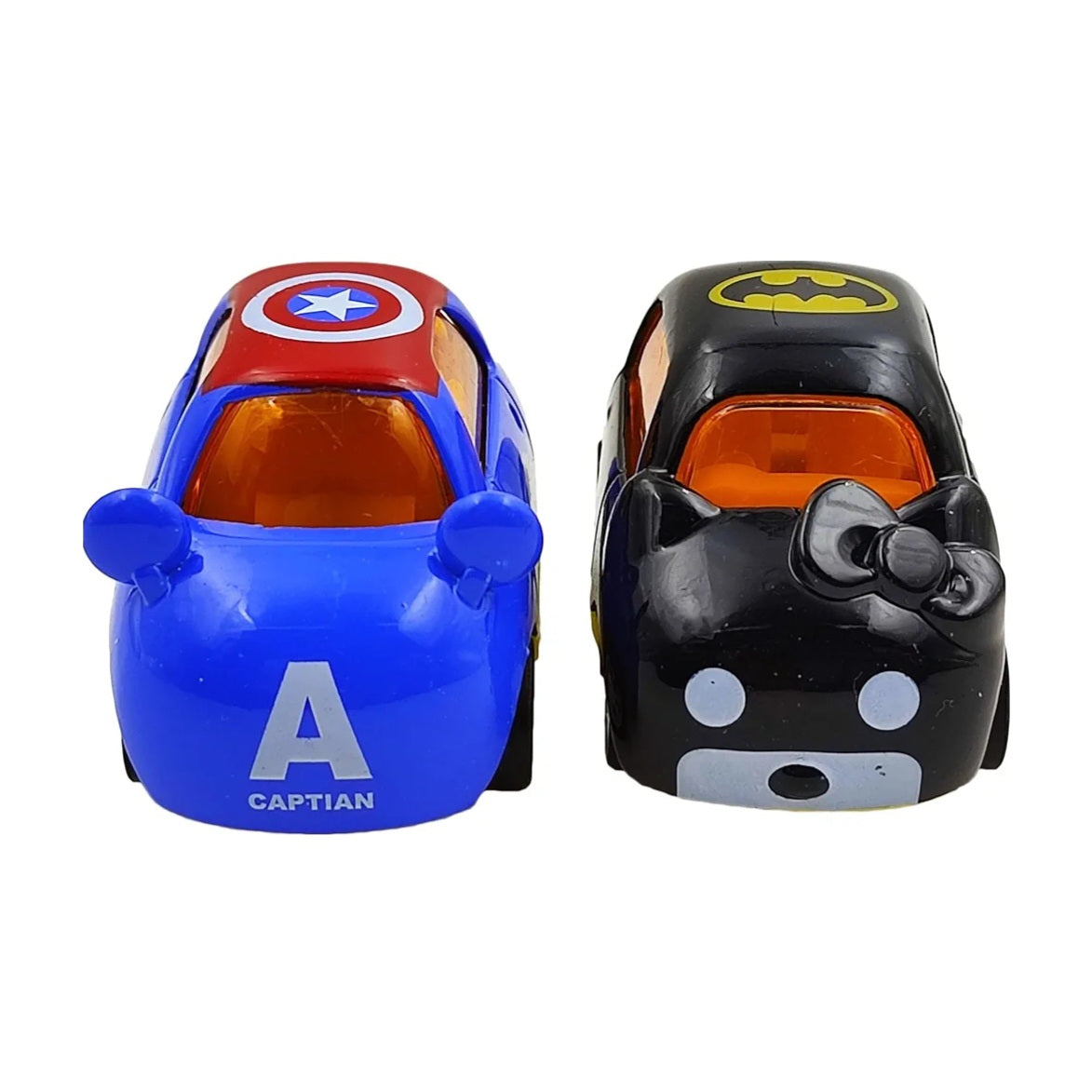 Cute Diecast Avengers & Batman edition   cars set
