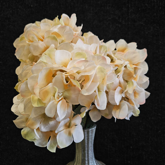 Hydrangea macrophylla artificial Flowers bunch for Home,Garden & Office Decoration