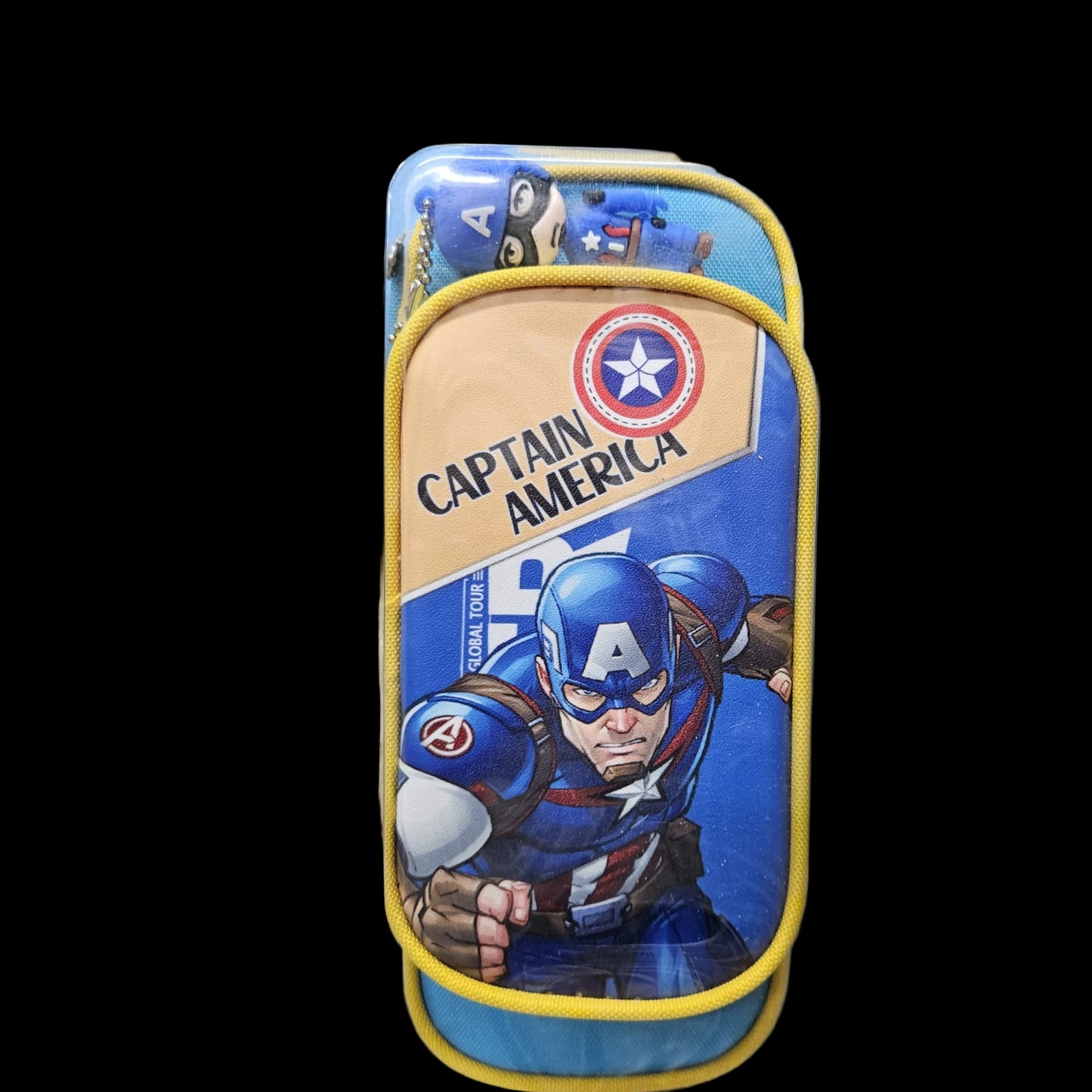 Captain America themed Stationery pouch for kids