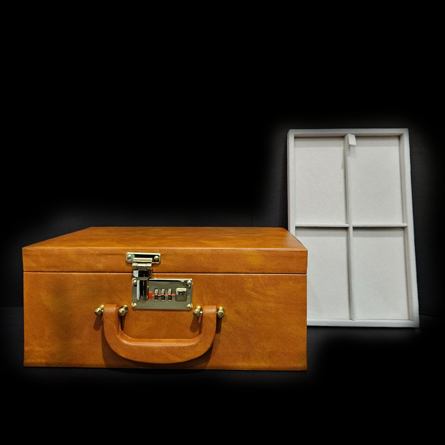 Luxury Classic Ornament Decorative Velvet Suede Trunk box for Gifting and Storage