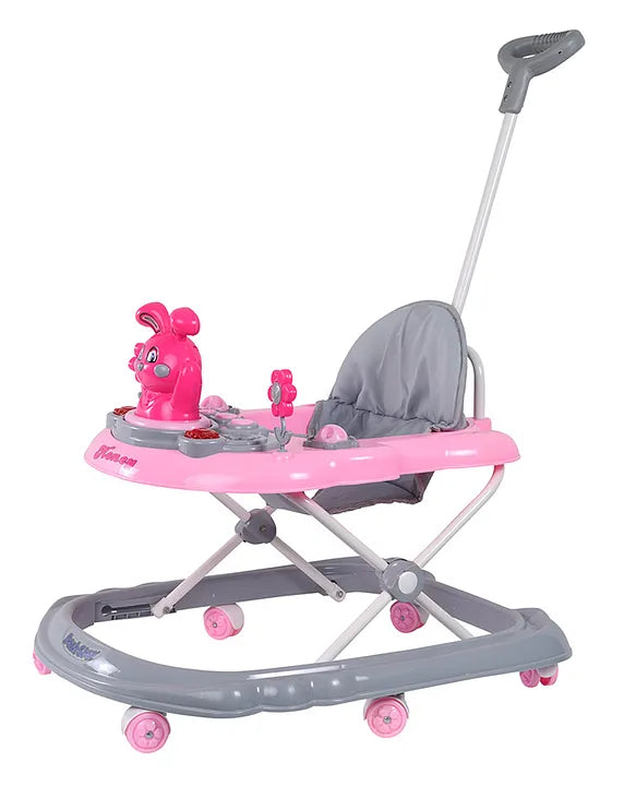 Dash Star Honey Baby Walker with Parental control Handle for kids