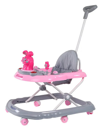 Dash Star Honey Baby Walker with Parental control Handle for kids