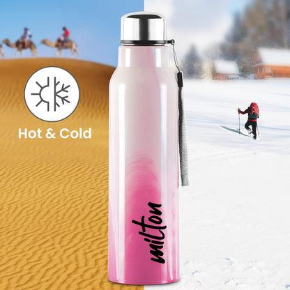 Milton Steel Marble 600 Insulated Water Bottle(520ml)