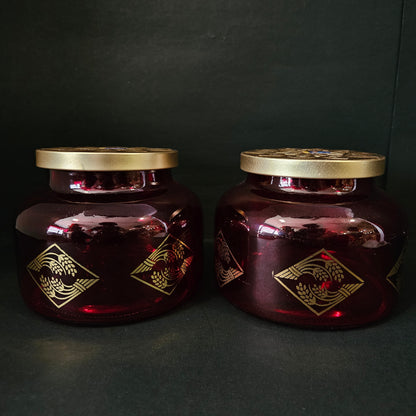 Eagle Aqua Exclusive 2 pieces jar set for groceries & Dry Fruits Storage purpose