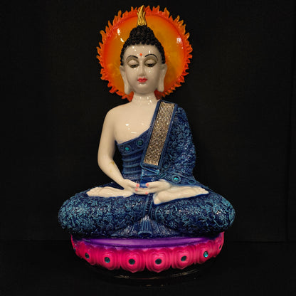 Buddha Statue Idols-Lord Buddha Idols for Gift, Home & Showpiece for Living Room in Home Decorative Showpiece
