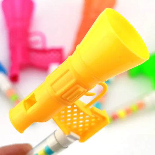 Mini whistle gun perfect for kids return gifting
