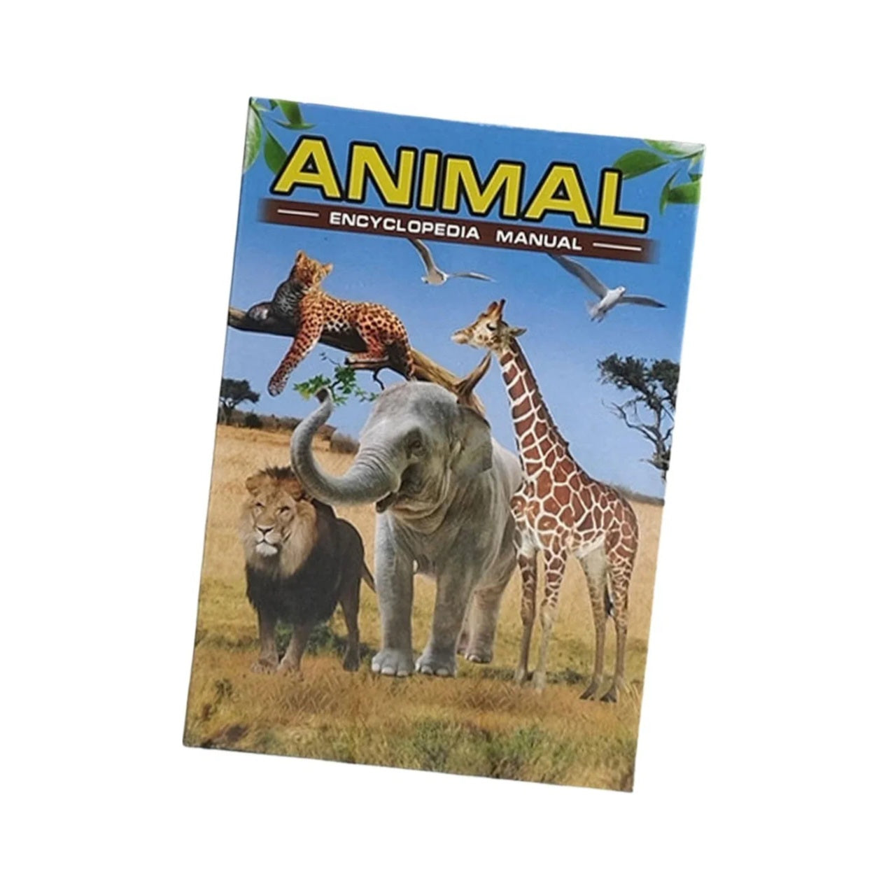 Cartoon characters & jungle Themed save money storage collection book