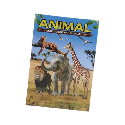 Cartoon characters & jungle Themed save money storage collection book