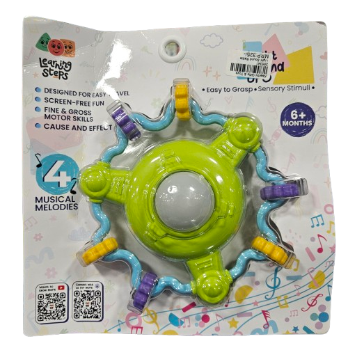 Learning steps 4 Musical Melodies for 6 months and above age babies