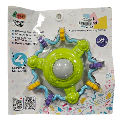 Learning steps 4 Musical Melodies for 6 months and above age babies