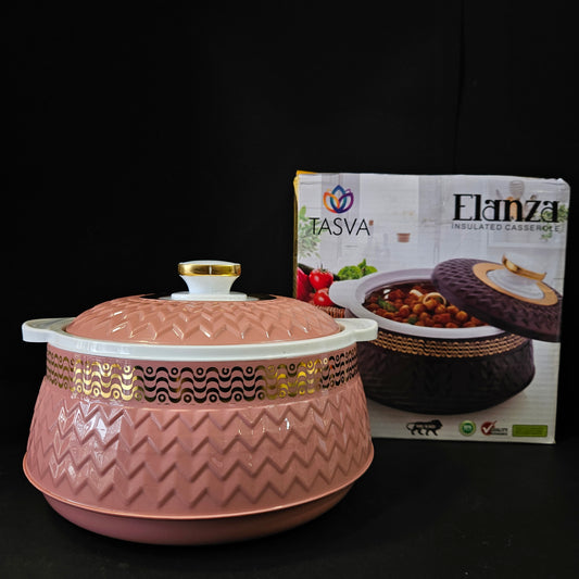 Tasva Elanza Insulated Casserole 4500ml Bpa free,Quality Assured Hot pack Return Gifts Rajahmundry