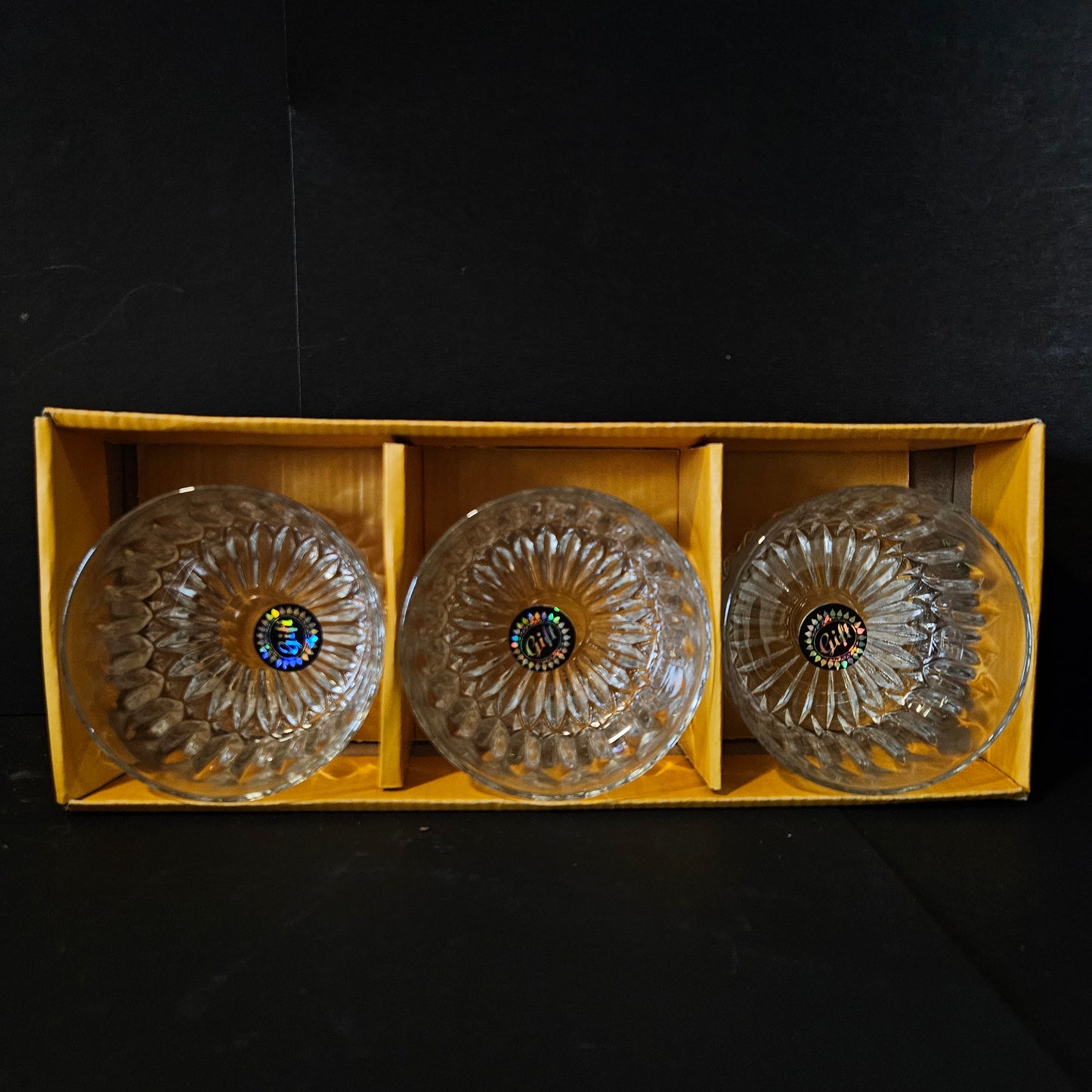 Kanch Rush 3 pieces Exclusive galss bowl set