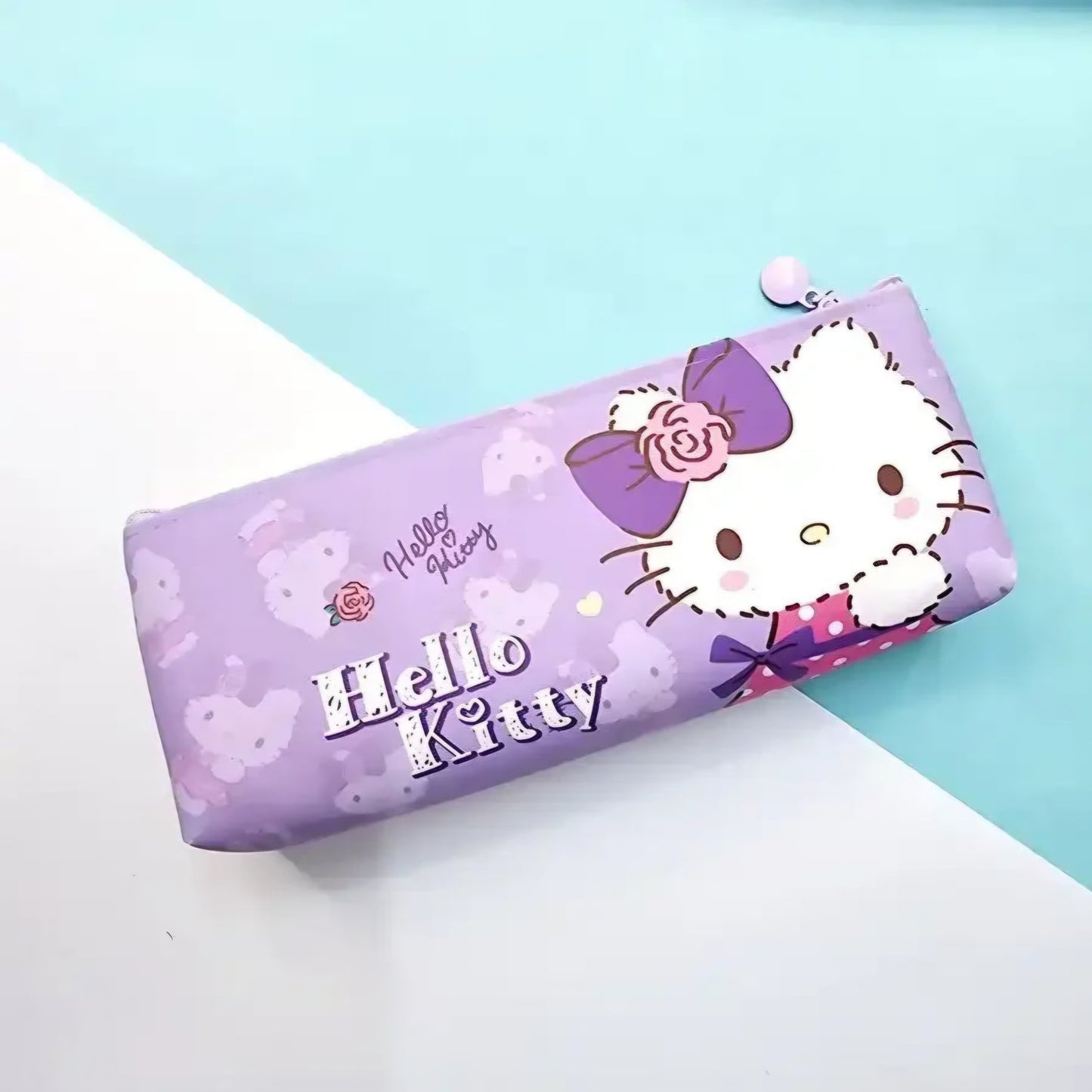 Hello Kitty themed stationery pouch for kids