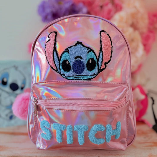 Cartoon Stitch character themed backpack for kids