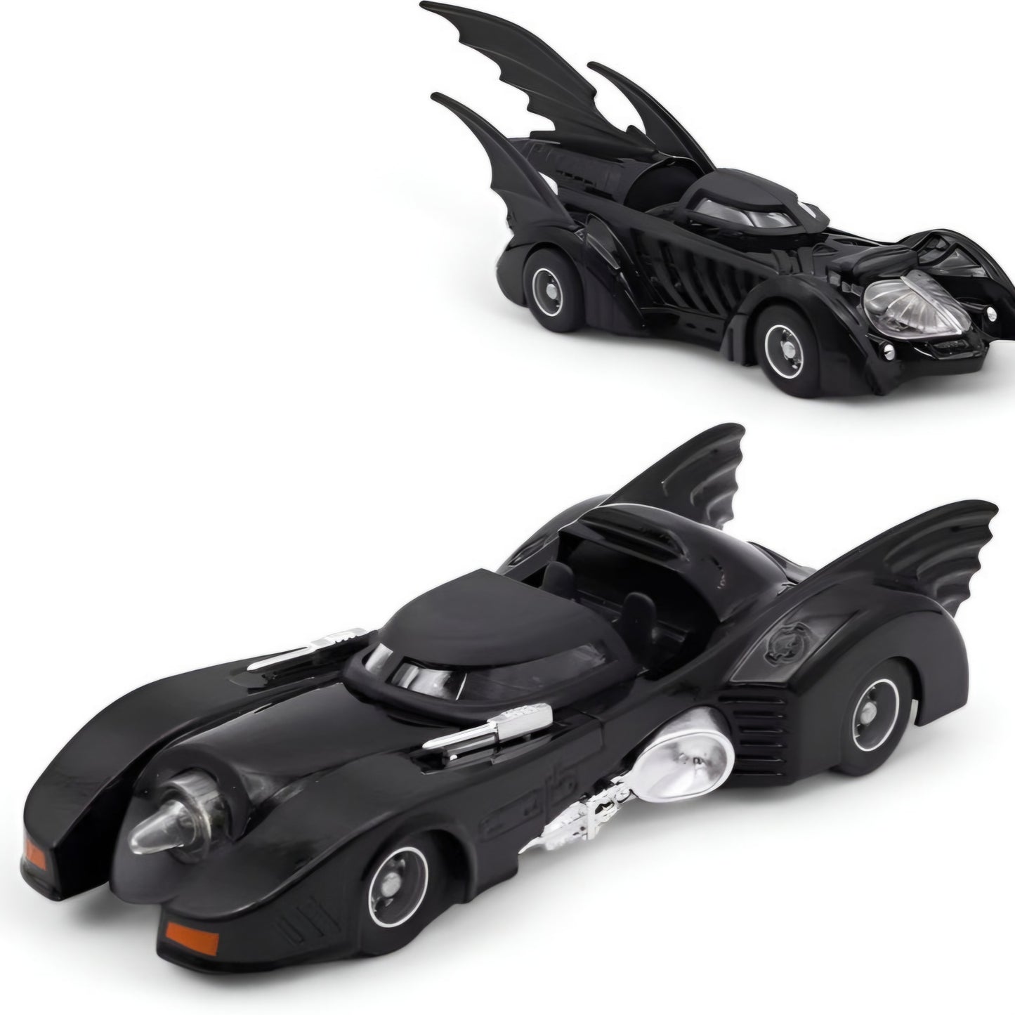 Batman Metal Diecast Car Lights & Sound, Collectible Supercar for Kids and Adults