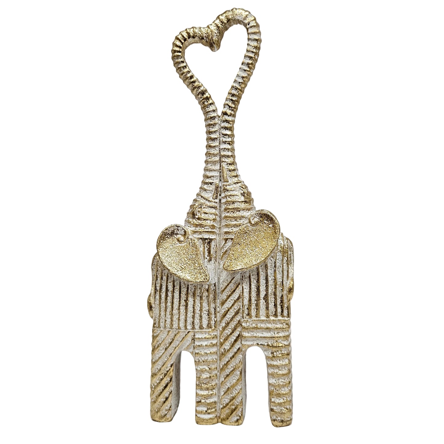 Gold African Elephant polyresin showpiece Figurine Living Room,Office