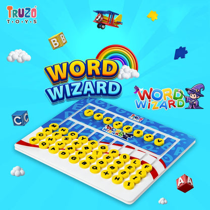Word Wizard board Game Keerthi toys Rajahmundry
