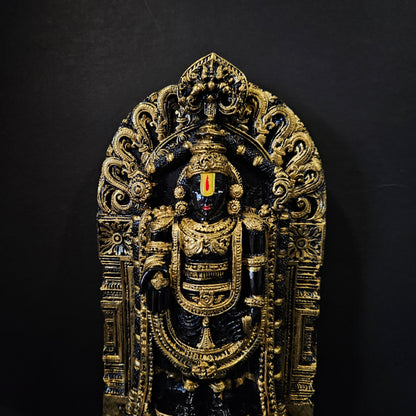 Shree Tirupati Balaji Idol Size Medium Decorative Showpiece