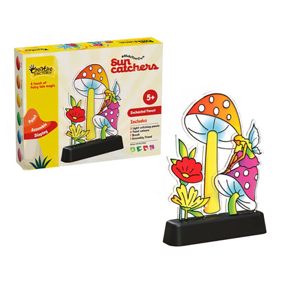 Painting, Window Art, Glass Painting Starter kit, Birthday Gift for Girls 5+ Years