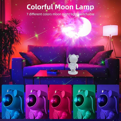 Astronaut Projector Remote Controlled Robotic Toy for Kids and Adults, Suitable for Birthday Parties, Weddings, Home Decor