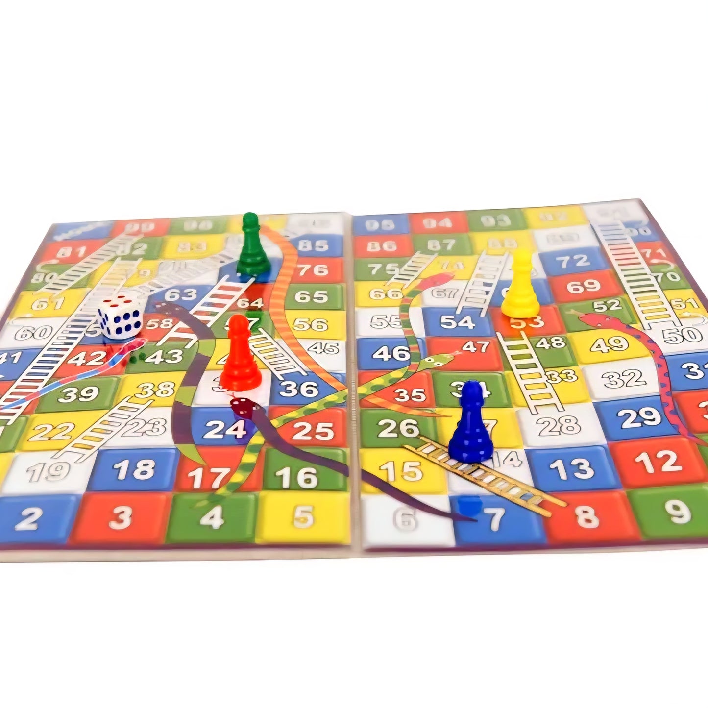 Ratna's Classic Strategy junior Ludo,Snakes & ladders for Kids