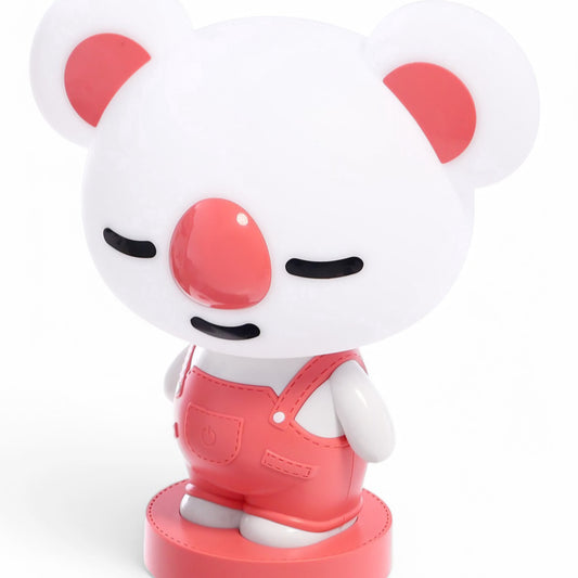 Koala cute little touch sensor night table lamp for kids