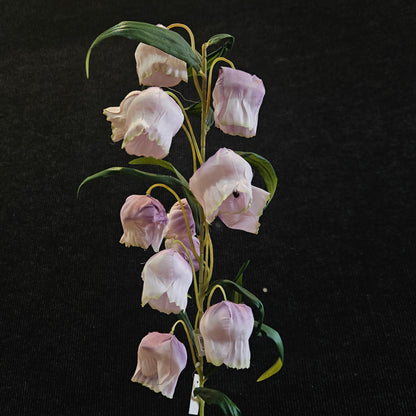 Sandersonia aurantiaca Artificial banquet single flower stems for Home,Garden & Office Decoration