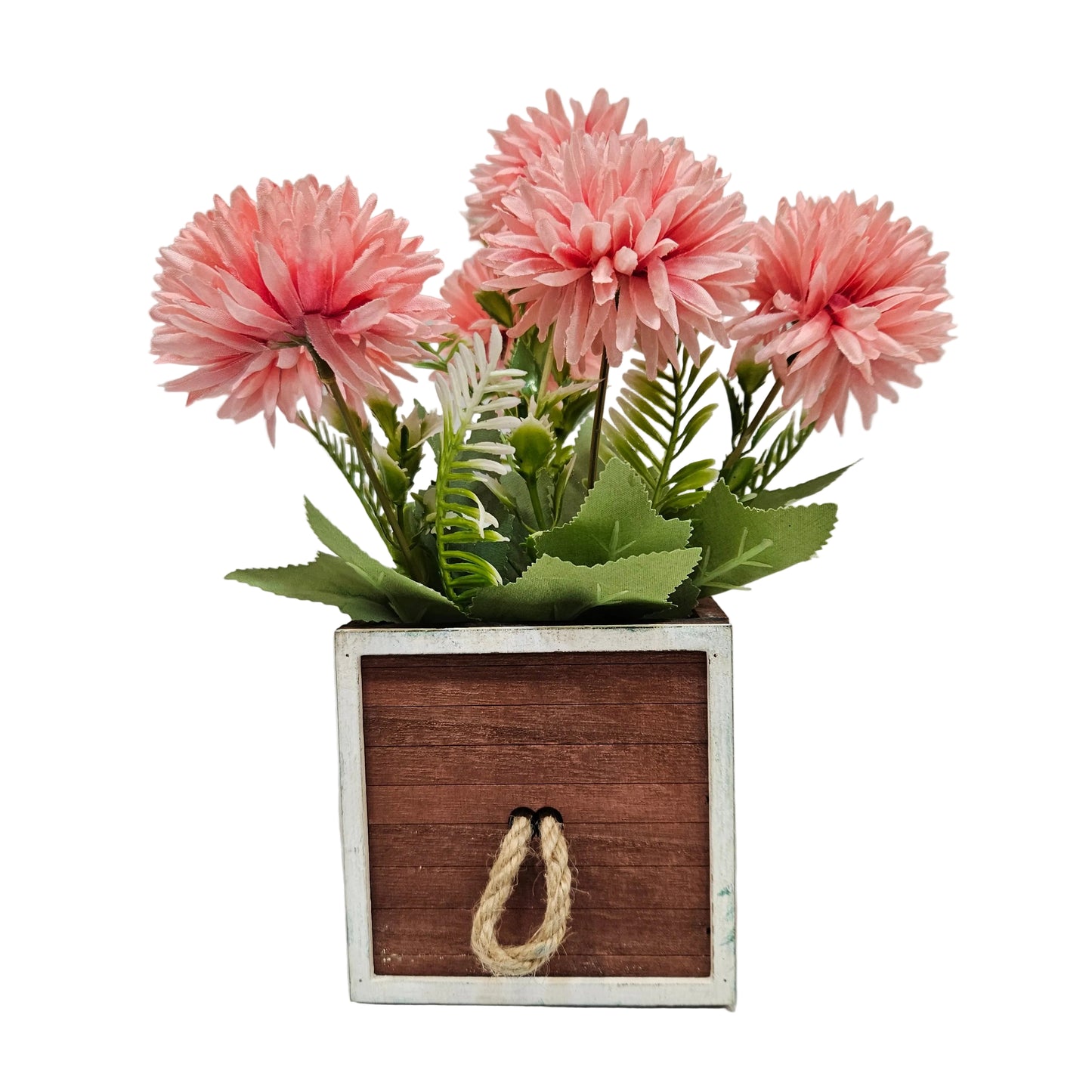 Artificial Flowers Greenery Frame Plants Vine for Home Decor,Balcony Decoration