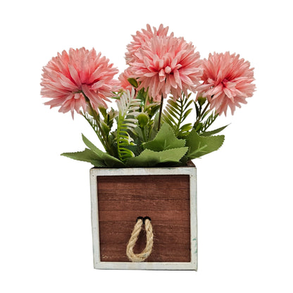 Artificial Flowers Greenery Frame Plants Vine for Home Decor,Balcony Decoration