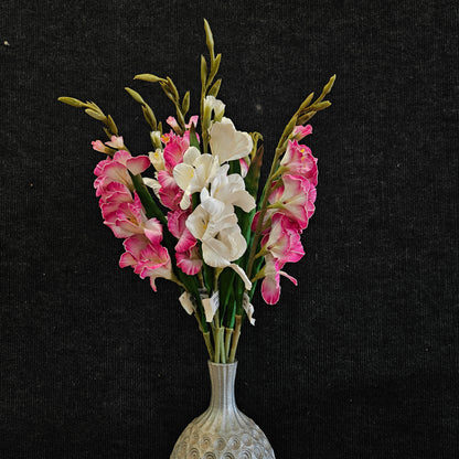 Artificial Gladiolus banquet floweral stick to bring attractive elegant look to your home & Office