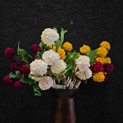 Artificial banquet Hydrangea banquet floweral stick to bring elegant look to your home & Garden
