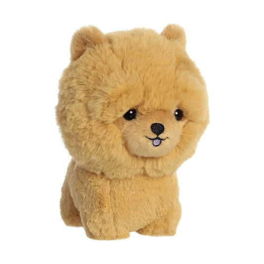 Chow Chow plush Stuffed Animal - Unique Design - Endless Play - Brown