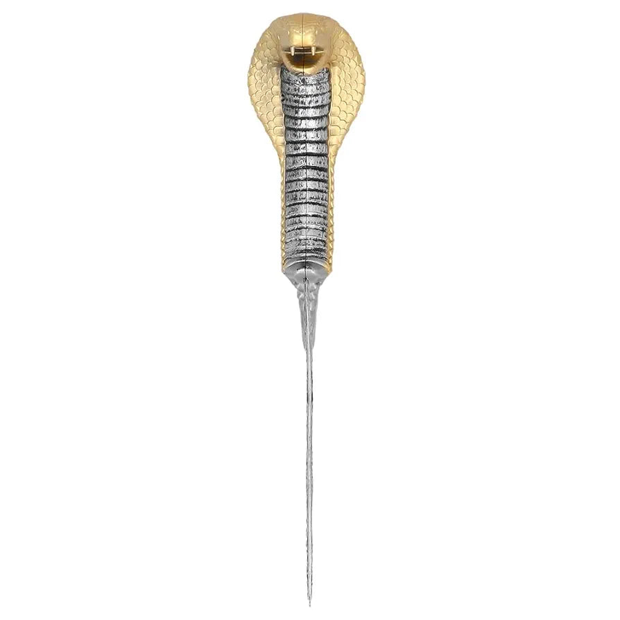 Dagger with Cobra Handle 40 cm prop for Halloween