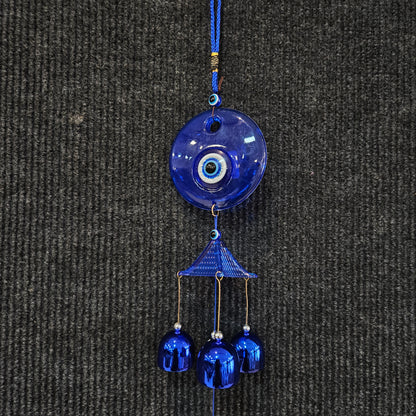 Evil Eyes Feng Shui Wind Chime for Bedroom Bell Wind Chimes for Bedroom Home Positive Energy Balcony