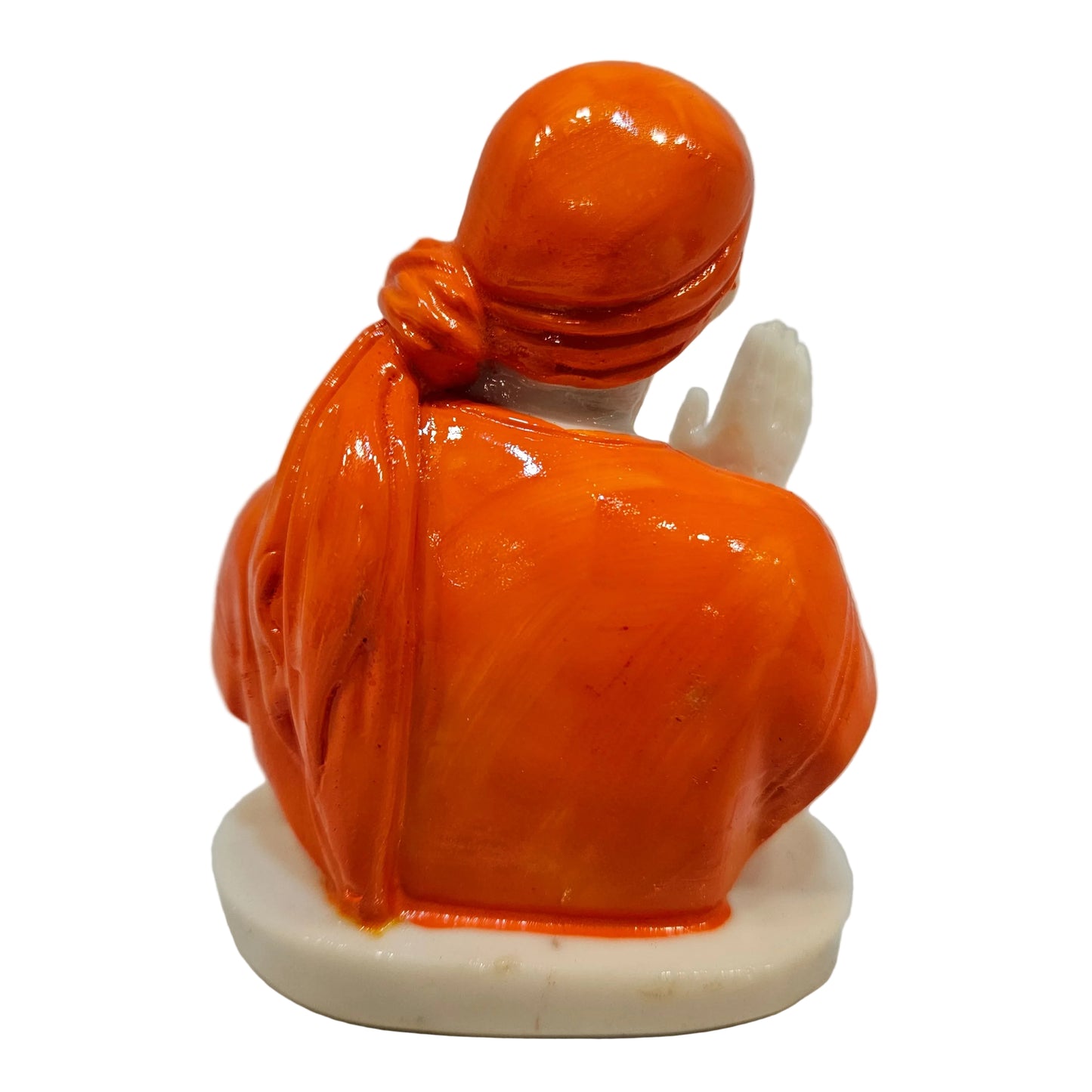 Sai Baba Idols For Car Dashboard Saibaba Statue White For Home Decor