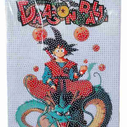 Famous cartoon characters Ariel Diamond mosaic on the subframe
