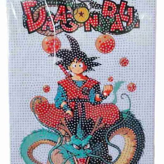 Famous cartoon characters Ariel Diamond mosaic on the subframe