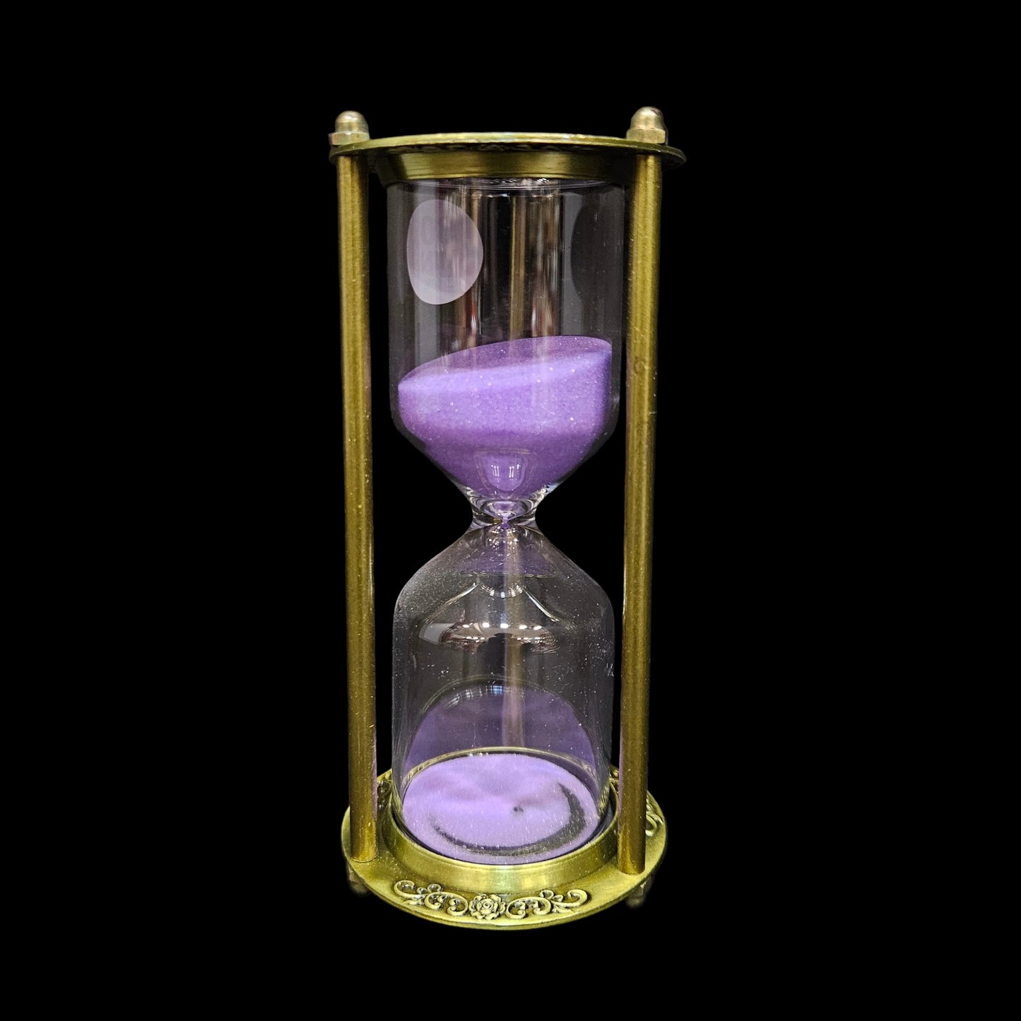 Metal Sand Timer half-hour glass Collectible Gift Sand timer