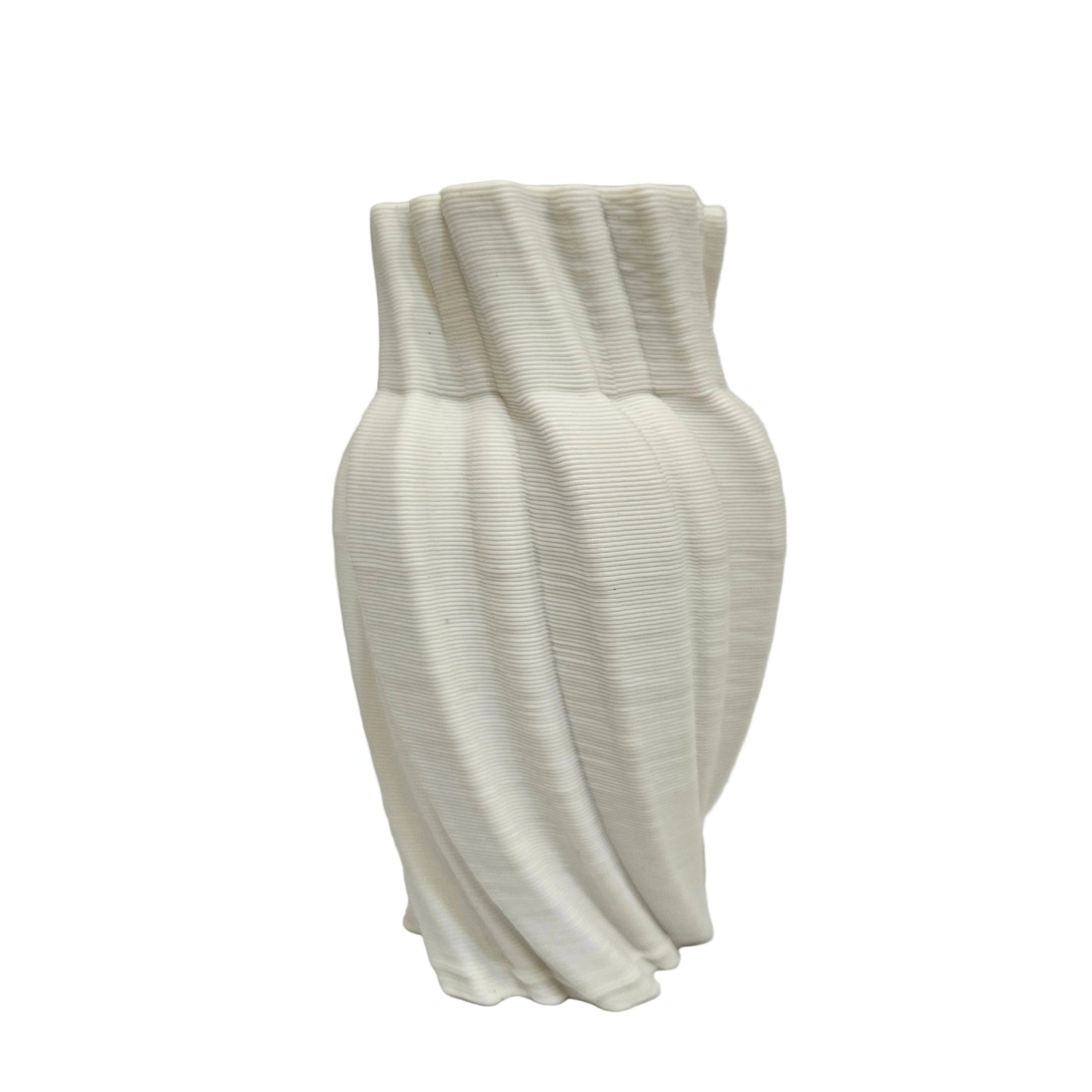 Ceramic Flower Vase, Nordic Style Vase Aesthetic Modern Vase for Wedding Living Room Dining Room Home Decor