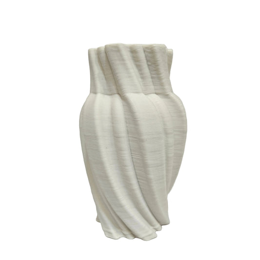 Ceramic Flower Vase, Nordic Style Vase Aesthetic Modern Vase for Wedding Living Room Dining Room Home Decor