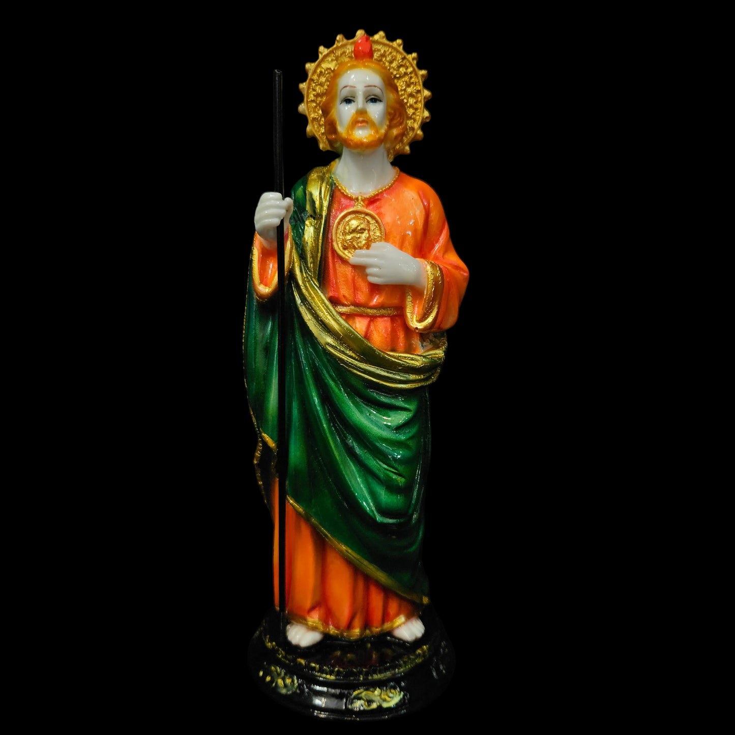 The statue of Saint Jude Thaddeus Showpiece Figurine