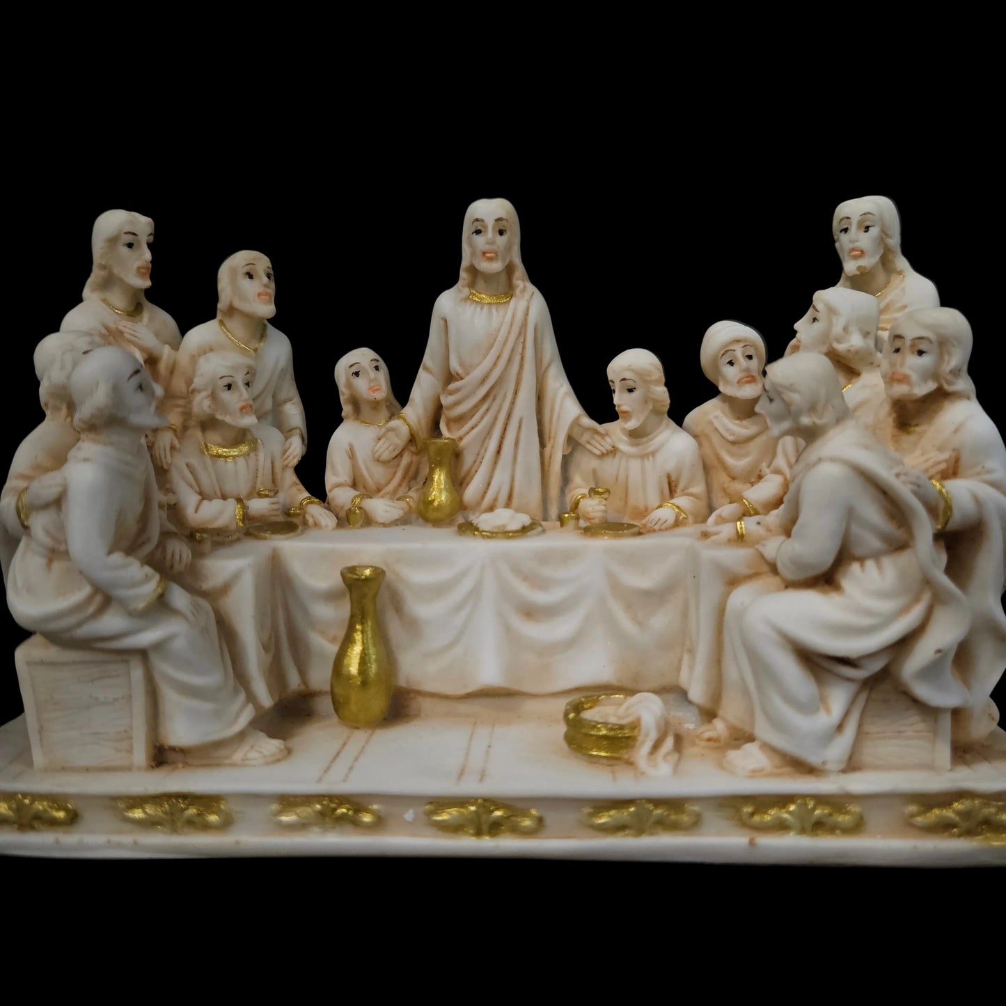 The Last Supper table Sculpture Statue Showpiece Figurine