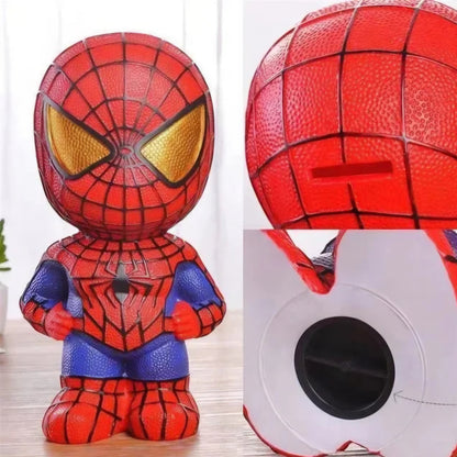 Spiderman & Captain America edition cute money bank for Kids