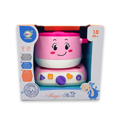 Chimstar magic Stove baby's perfect companion