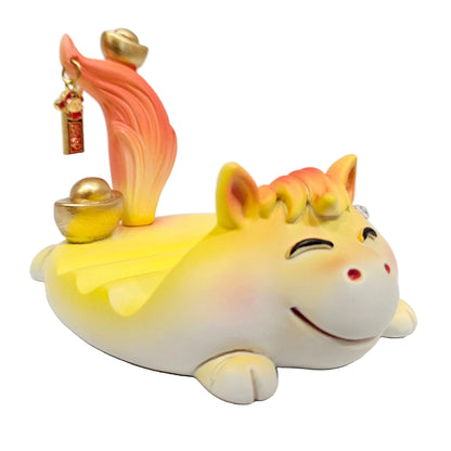 Cow themed mini Desktop mobile holder