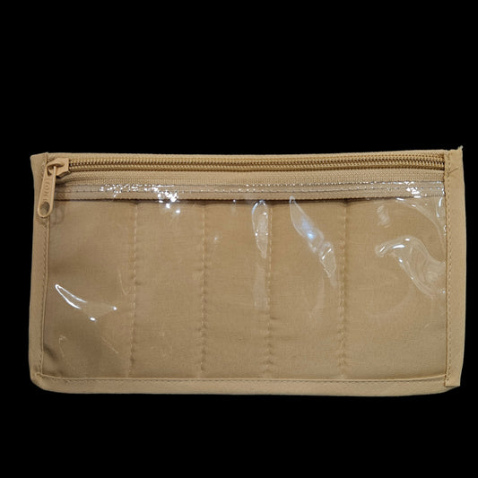 Classy Transparent Zipper cushion storage bag for jewellery,Multi-Purpose usage