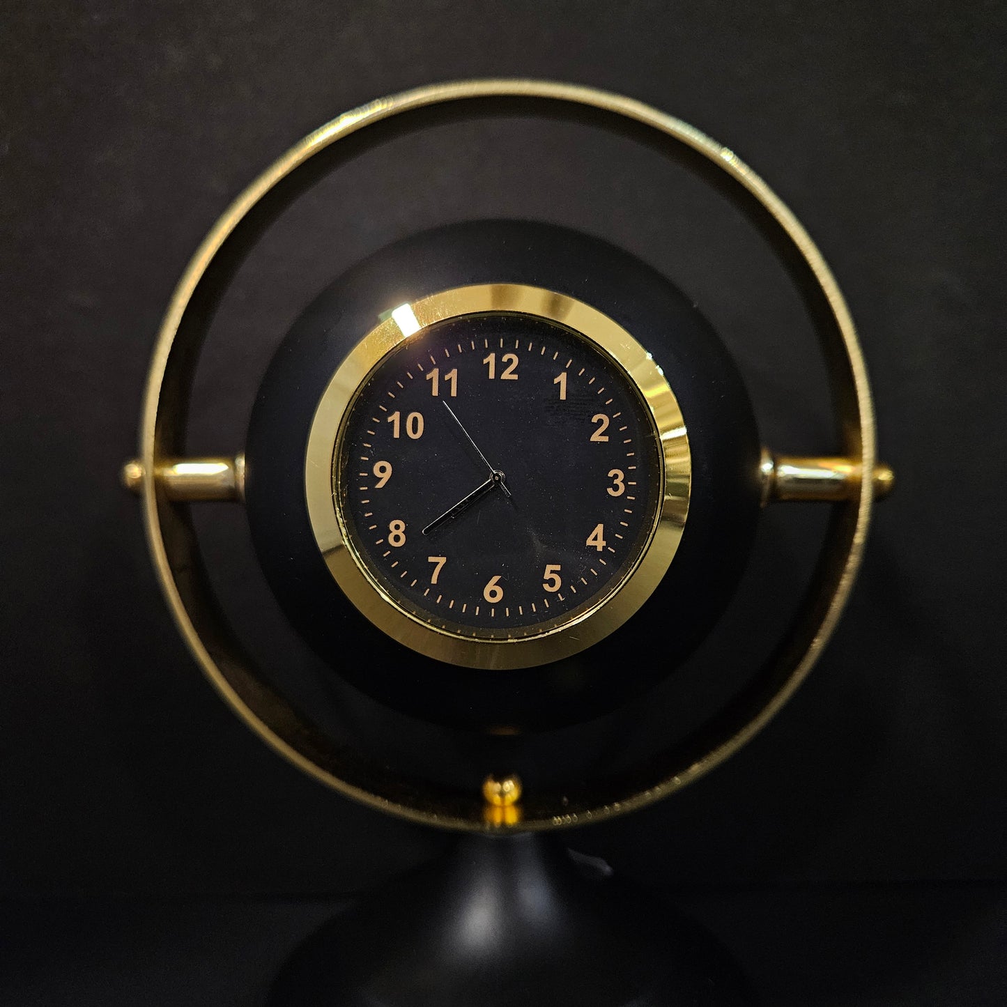 Antique Table Top Clock Desk Clock for Home Study Living Room and Office Living Room Decor Gift Item
