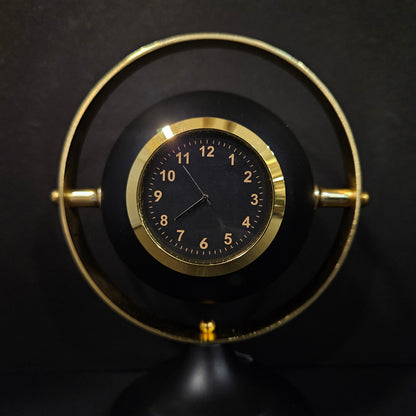 Antique Table Top Clock Desk Clock for Home Study Living Room and Office Living Room Decor Gift Item